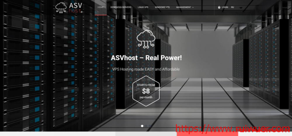 ASVhost:$8/月/1GB内存/10GB SSD空间/1TB流量/1Gbps端口/KVM/洛杉矶/德国/瑞士/俄罗斯-瑞吾尔