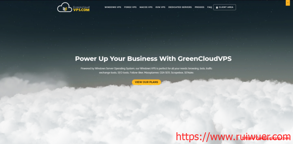 Greencloudvps:新上两款荷兰机房高配置低价VPS,4核/8G/60G SSD/8T/10Gbps/月付7刀-瑞吾尔