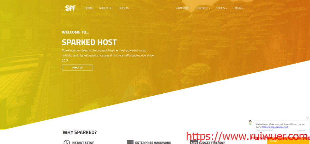 sparkedhost:迈阿密AMD高性能VPS,自带100G高防,$10/月,2G内存/1核/25gNVMe/1.5T流量-瑞吾尔