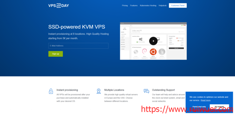 vps2day:欧洲vps低至€5/月,可选德国/荷兰/英国/瑞典/罗马尼亚/瑞士/爱沙尼亚机房-瑞吾尔