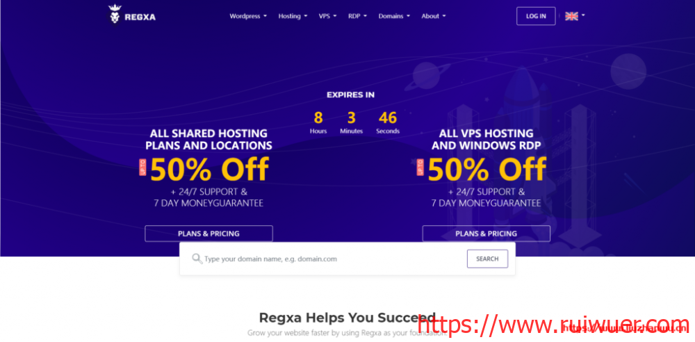 regxa:高防VPS,$2.5/月,1G内存/1核/15gNVMe/1Gbps带宽,加拿大/英国/法国/德国/波兰/新加坡-瑞吾尔