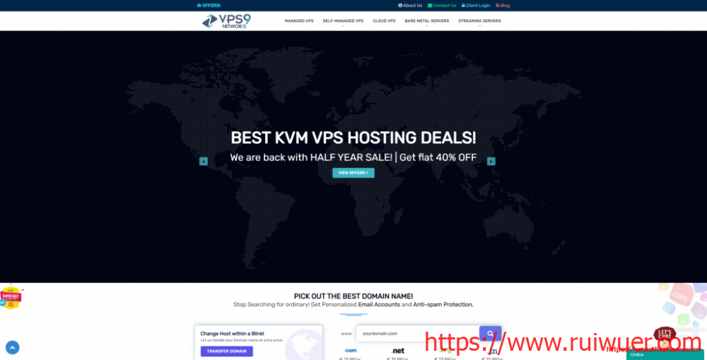 VPS9:€3.6/月/1GB内存/25GB SSD空间/6TB流量/1Gbps端口/KVM/荷兰-瑞吾尔