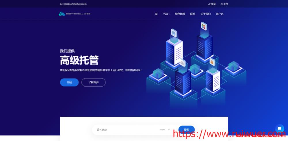 SoftShellWeb:圣何塞机房年付促销中,1核/1G/20G SSD/4T/1Gbps/年付$29-瑞吾尔