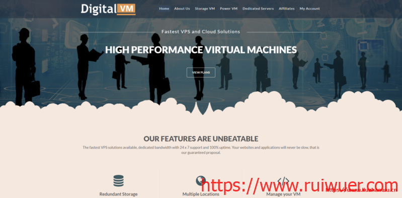 Digital-VM:$2.4/月/512MB内存/30GB SSD空间/5TB流量/1Gbps端口/KVM/日本/新加坡/洛杉矶/挪威/西班牙/丹麦等-瑞吾尔