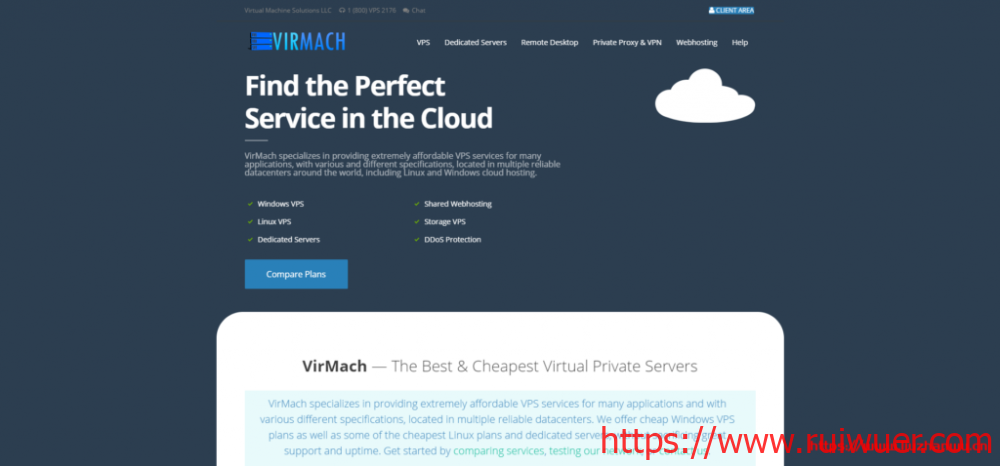 Virmach:夏季促销,1核/512M/10G SSD/1T/G口/年付$7.2,9月更换AMD平台-瑞吾尔