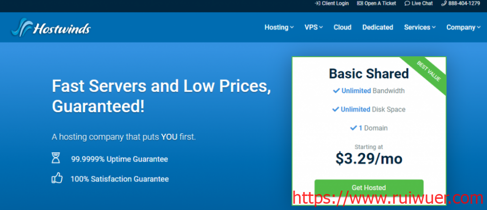Hostwinds:2021年7月最新优惠码/优惠套餐/西雅图直连VPS/免费更换IP/月付$4.99起-瑞吾尔