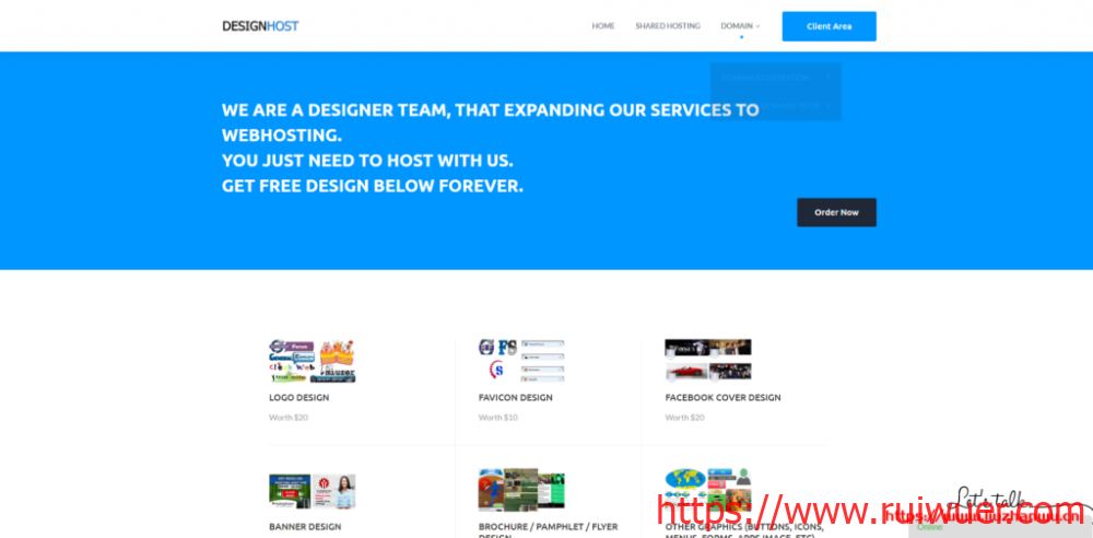 Designhost:美国堪萨斯虚拟主机,SSD硬盘,不限空间、不限流量,年付12美金-瑞吾尔