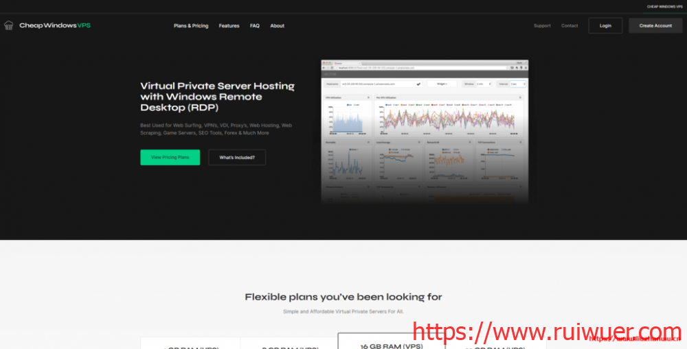 Cheap Windows VPS:$4.5/月/2核/4GB内存/60GB SSD空间/不限流量/1Gbps端口/KVM/洛杉矶/纽约/达拉斯/新加坡-瑞吾尔