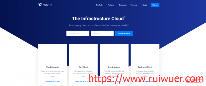 Vultr:中文版官网上线,按小时计费VPS,包月5元,随时换IP,注册送100美元-瑞吾尔