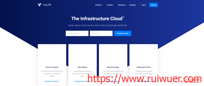 Vultr：中文版官网上线，按小时计费VPS，包月5元，随时换IP，注册送100美元-瑞吾尔