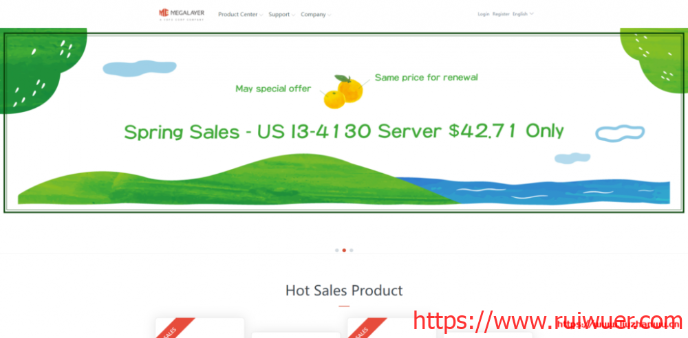 Megalayer特价VPS套餐:圣何塞CN2线路VPS月付48元起,香港VPS月付59元起-瑞吾尔