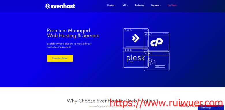 SvenHost:德国服务器促销/E3/16G/2x 2 TB HDD/1Gbps月流量10TB/$50.00/月起-瑞吾尔
