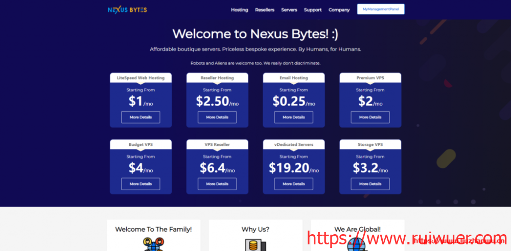 NexusBytes:AMD Ryzen澳大利亚高性能VPS上线/亚太地区全部8折/全场85折/$30.72/年起-瑞吾尔