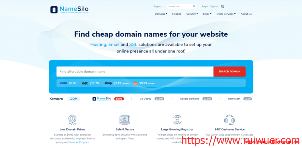 NameSilo域名优惠码及商家介绍整理汇总-瑞吾尔