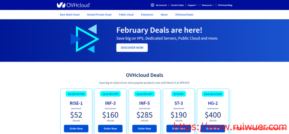 OVH:最新优惠,有独服、VPS等;有新加坡,1年及以上合同期性价比高-瑞吾尔