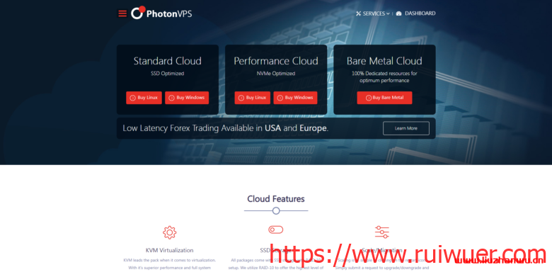 PhotonVPS:$4/月KVM-2GB/30GB/2TB/洛杉矶VPS&达拉斯VPS&芝加哥VPS等-瑞吾尔