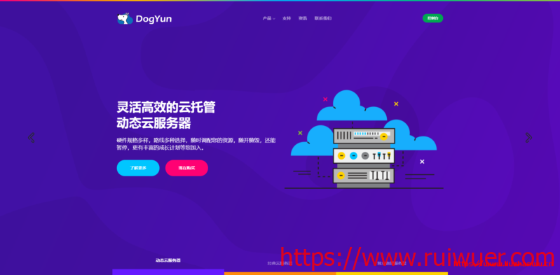 #便宜#Dogyun:1核/1G/10G SSD/500G/20Mbps/香港BGP三网直连/年付168元-瑞吾尔