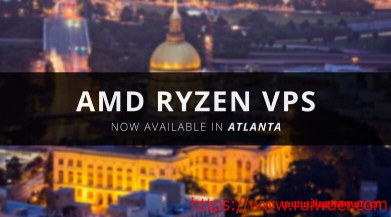 RackNerd：亚特兰大机房，AMD Ryzen VPS促销，$18/年，1核/24G NVMe/1G内存/2.5T流量/1G带宽-瑞吾尔