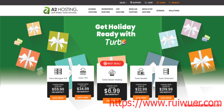 A2Hosting:美国WordPress外贸虚拟主机/新手购买教程/轻松教你自助购买A2Hosting主机-瑞吾尔