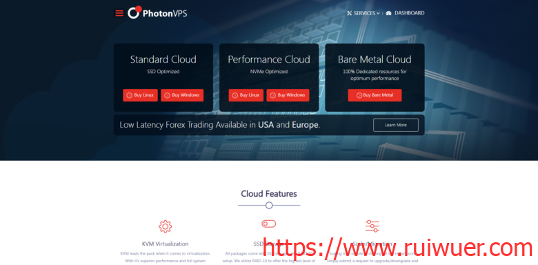 PhotonVPS:首月5折优惠,1核2G内存套餐2.5美元/月,Windows可选台湾/新加坡/日本等14机房,Linux可选美国4机房-瑞吾尔