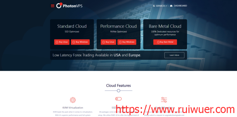 PhotonVPS：首月5折优惠，1核2G内存套餐2.5美元/月，Windows可选台湾/新加坡/日本等14机房，Linux可选美国4机房-瑞吾尔