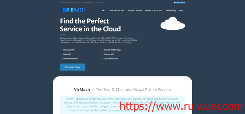 virmach:黑色星期五闪购活动提前上线,美国便宜VPS,数量有限-瑞吾尔