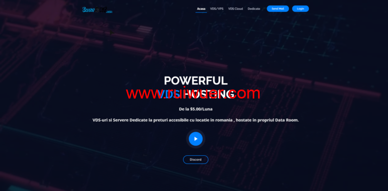 iHostART:罗马尼亚抗投诉大硬盘VPS,2核4G/240GB SSD/2TB月流量/100Mbps,19.99美元/年起-瑞吾尔