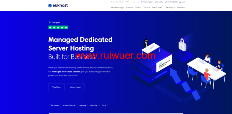 eukhost:英国vps,英国独立服务器,2核2G/30G内存,£10.13/月起,独立服务器£65.34 /月起-瑞吾尔