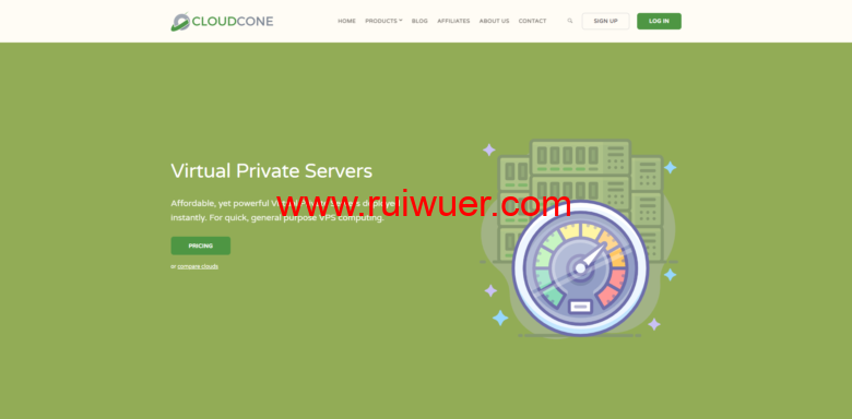 cloudcone:黑色星期五,美国VPS:14.2美元/年起,支持支付宝,洛杉矶MC机房-瑞吾尔