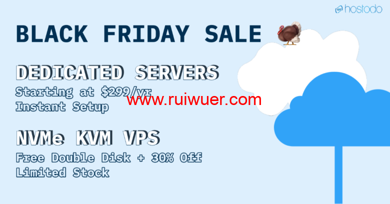 #黑五#hostodo:拉斯维加斯vps/迈阿密vps/斯波坎vps,NVME硬盘年付$13.99起,美国独立服务器年付$299起,免费送DirectAdmin-瑞吾尔