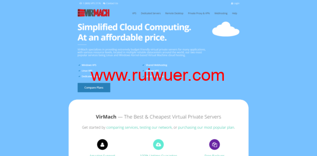 VirMach:便宜美国专用服务器6折,$24/月,年$234起,便宜vps$6.30/年-瑞吾尔