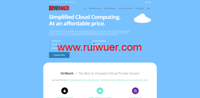 VirMach：便宜美国专用服务器6折，$24/月，年$234起，便宜vps$6.30/年-瑞吾尔