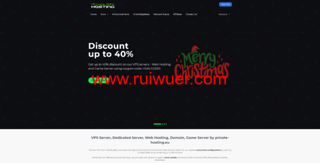 Private-Hosting:德国vps,2核@AMD Ryzen 9 3900x/2GB内存/35GB NVMe硬盘不限流量/1Gbps端口,€2.99/月-瑞吾尔