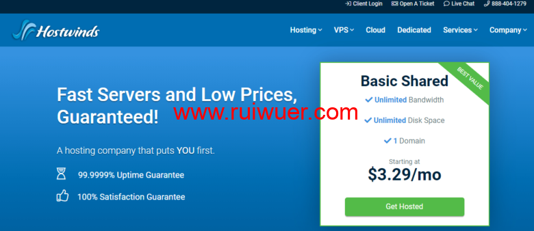 购买Hostwinds VPS主机如何用PayPal付款?-瑞吾尔