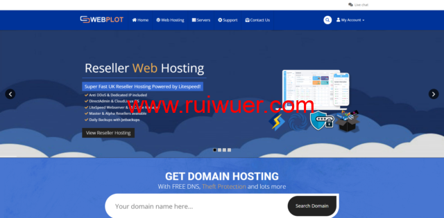 webplot.co.uk:英国vps,1核/512MB内存/16GB NVMe硬盘/2.5TB流量/1Gbps端口,£9.99/年-瑞吾尔