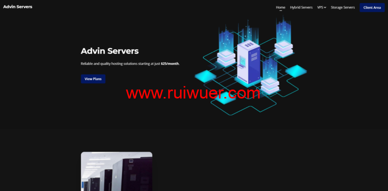 Advin Servers:达拉斯vps/纽约vps/德国vps/英国vps,1核/Ryzen 9 5950X/2GB内存/30GB SSD硬盘/1TB流量/100Mbps-1Gbps端口,$2/月-瑞吾尔