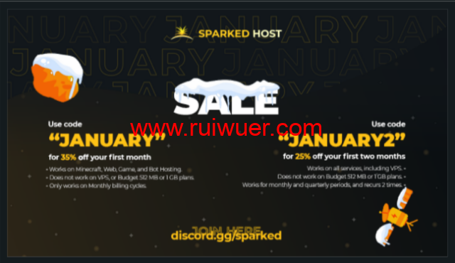 sparkedhost:新上英国vps,全场75折,AMD Ryzen高性能VPS月付$6起,英特尔cpu月付$4.2起-瑞吾尔