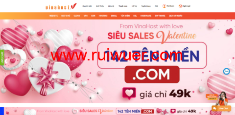 VinaHost:便宜越南VPS,免费的DirectAdmin,越南抗投诉VPS八折,4.6美元/月起-瑞吾尔