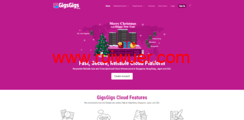 Gigsgigscloud:日本CN2限量套餐,三网CN2回程,1核/1G内存/10G硬盘800g流量/30M带宽,$22/月起,日本软银100M带宽$9.80/月起-瑞吾尔