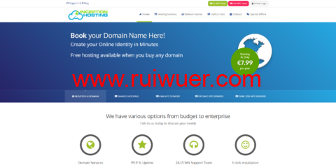 inceptionhosting:英国VPS,首月9折,1核/2G/10gNVMe/1.5T流量,$1.9/月,可选荷兰/美国/英国/德国-瑞吾尔