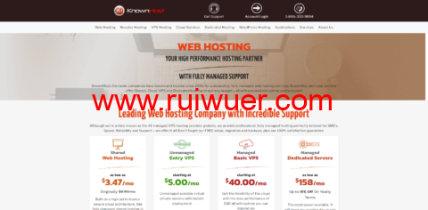 knownhost：美国老牌商家/可选西雅图、亚特兰大和荷兰机房/多IP VPS/免费DirectAdmin许可/$5/月起，独服$41.65/月起-瑞吾尔