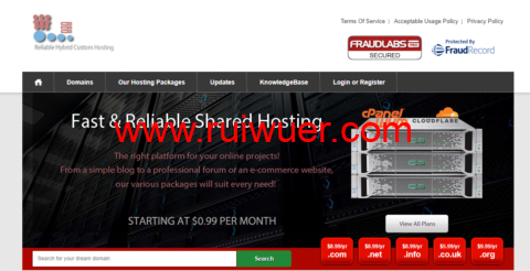 rhc-hosting:英国vps,2核/1GB内存/10GB SSD硬盘/500GB流量/1Gbps端口,$2.99/月起-瑞吾尔