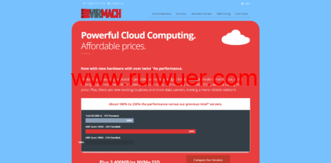 Virmach:AMD Ryzen/NVMe SSD高性能系列VPS正式售卖,1核/1512M内存/15G NVME硬盘/1TB流量/1Gbps带宽,$2.5/月起,可选日本/荷兰/美国等11个机房,月付$2.5起,-瑞吾尔