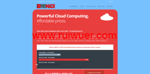 Virmach：AMD Ryzen/NVMe SSD高性能系列VPS正式售卖，1核/1512M内存/15G NVME硬盘/1TB流量/1Gbps带宽，$2.5/月起，可选日本/荷兰/美国等11个机房，月付$2.5起，-瑞吾尔