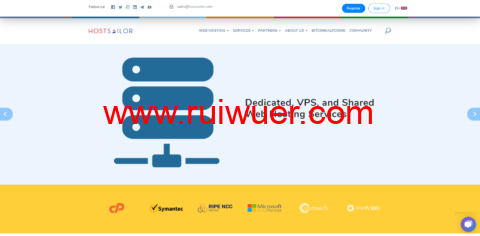 hostsailor：虚拟主机5折优惠，VPS服务器6折优惠，独立服务器9折优惠，罗马尼亚、荷兰机房可以选择-瑞吾尔