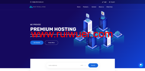 SoftShellWeb:便宜vps,1核/1G内存/20G SSD硬盘/不限流量,$3.5/月起,可选圣何塞/荷兰/台湾机房-瑞吾尔