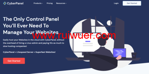 CyberPanel怎么样 CyberPanel一键安装命令-瑞吾尔