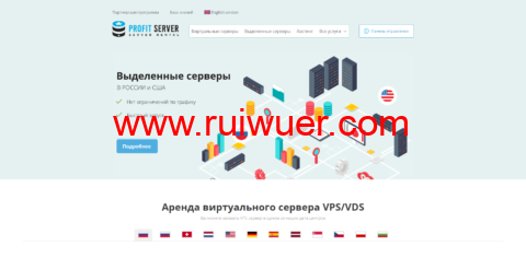 ProfitServer:荷兰VPS,阿姆斯特丹机房五折,1核/1G内存/10G SSD硬盘/不限流量/100M带宽,月付2.88美元起-瑞吾尔