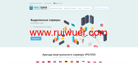ProfitServer：荷兰VPS，阿姆斯特丹机房五折，1核/1G内存/10G SSD硬盘/不限流量/100M带宽，月付2.88美元起-瑞吾尔