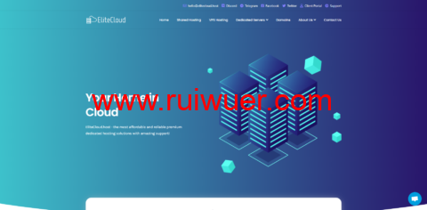 EliteCloud:1核/2G内存/40G NVME硬盘/不限流量/250Mbps带宽,$ 9/月起,可选新加坡/澳大利亚/加拿大/英国/德国/法国/波兰机房-瑞吾尔